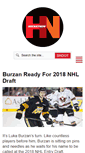 Mobile Screenshot of hockeynow.ca